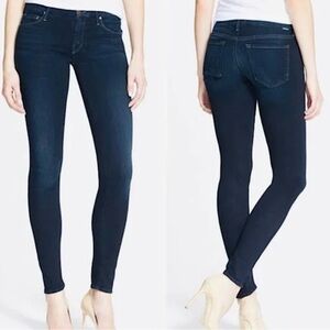 MOTHER The Looker Dark Wash Skinny Jeans Bittersweet Sz 29
